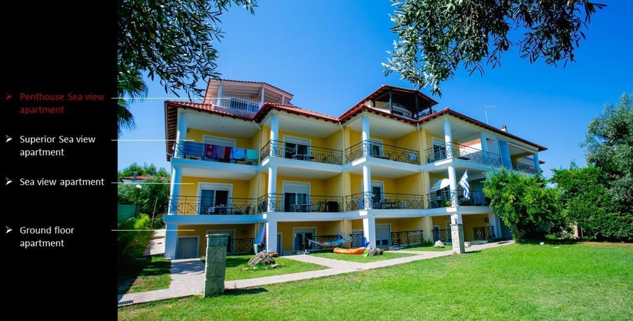 Golden Residence Family Resort Pefkochori Exterior photo