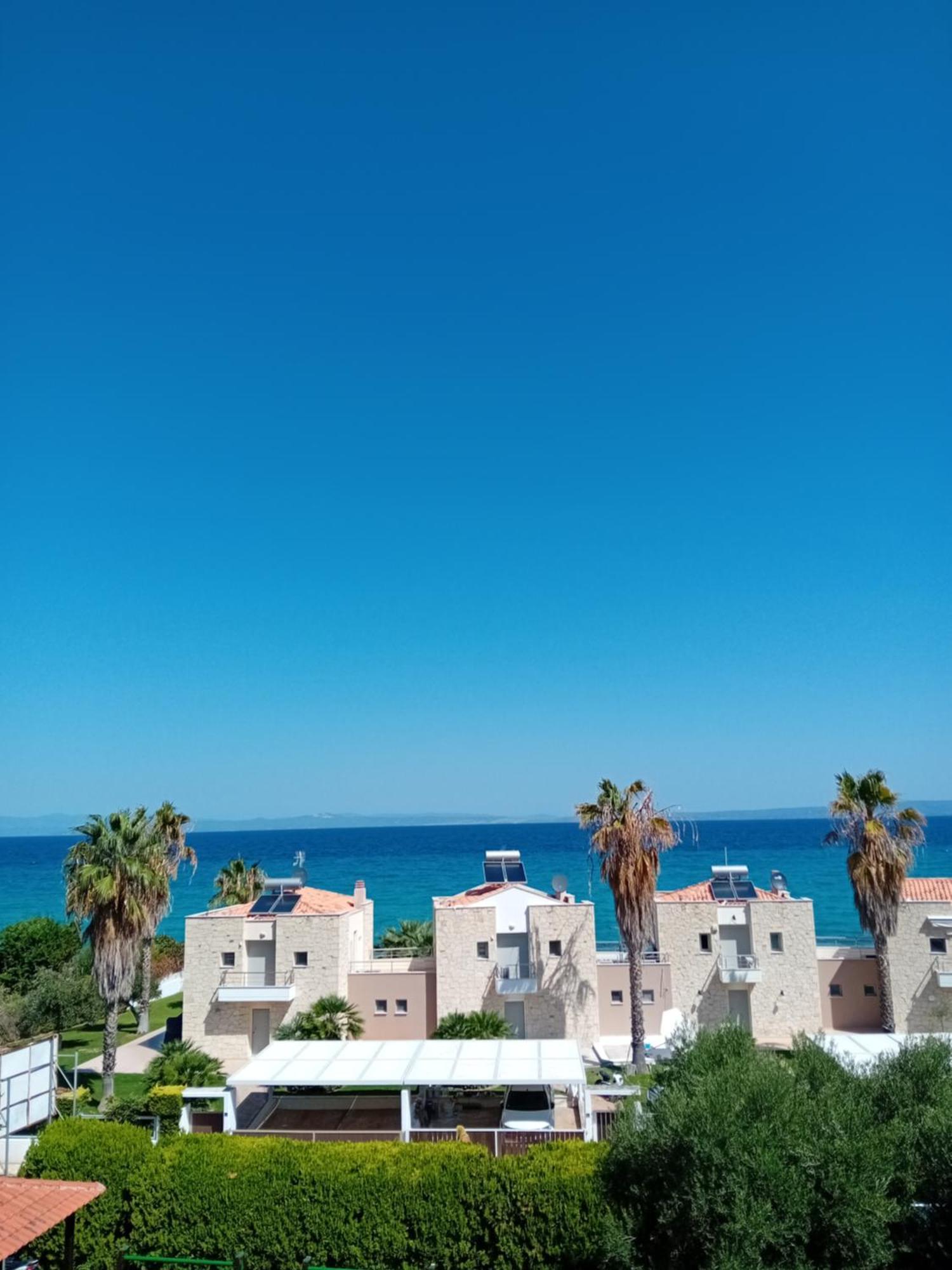 Golden Residence Family Resort Pefkochori Exterior photo