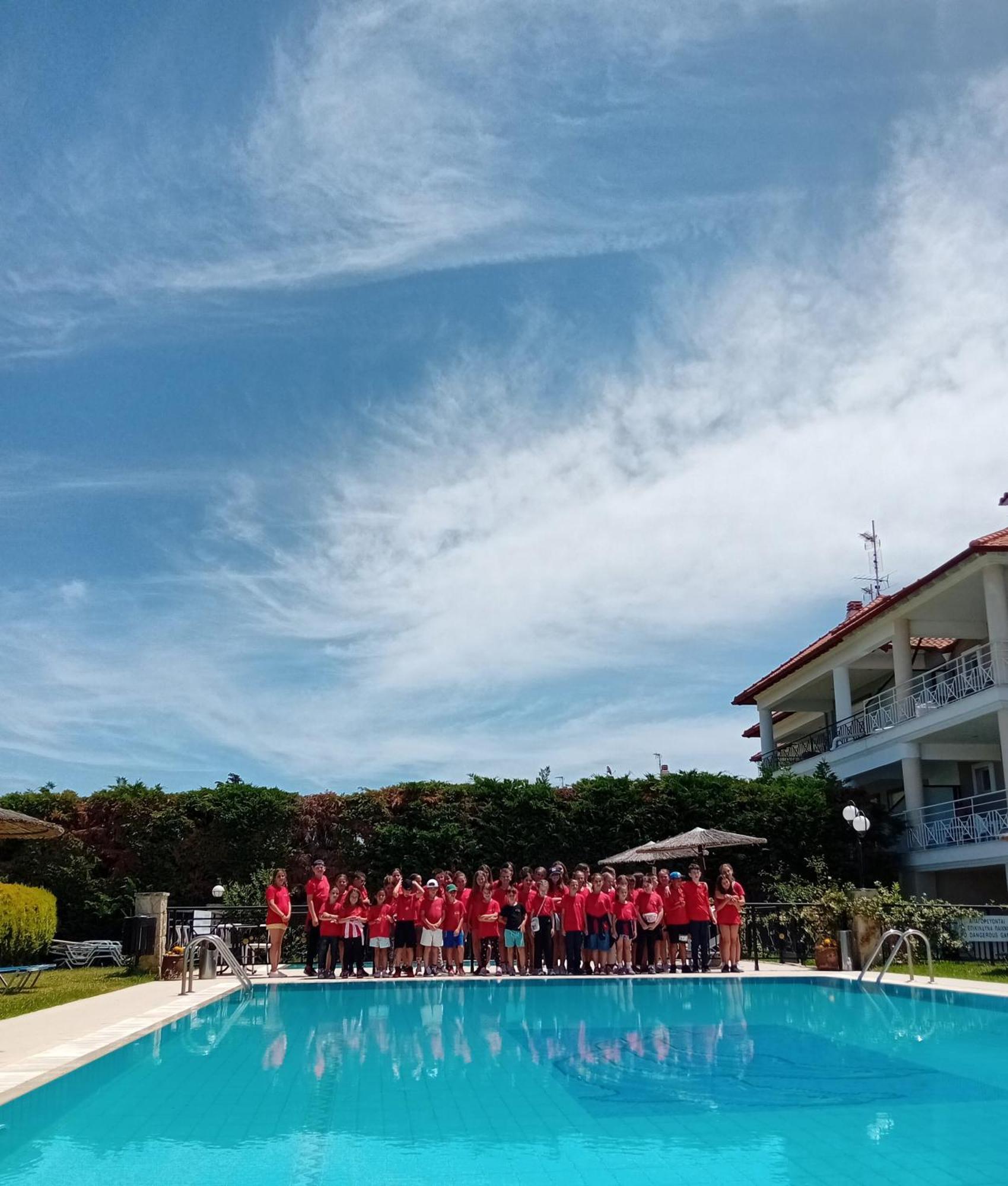 Golden Residence Family Resort Pefkochori Exterior photo