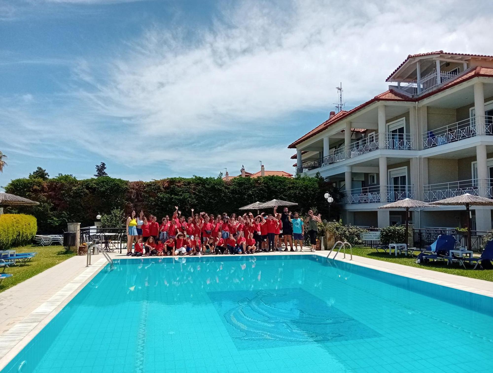 Golden Residence Family Resort Pefkochori Exterior photo